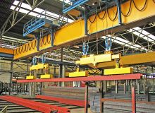 WEIHUA Overhead Crane with Electromagnetic Beam